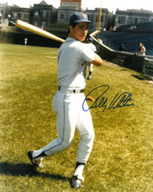 Bobby Valentine signed New York Mets 8x10 Photo (batting) - £11.95 GBP