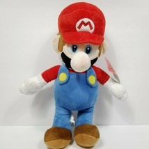 Super Mario Brothers Mario Plush Good Stuff Stuffed Animal Plumber w/ Tags  - $27.71