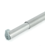 72 inch - 120 inch Platinum Adjustable Closet Rod, 1.26”W X 1.26”D - £30.56 GBP