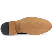 Stacy Adams Men's Dunbar Antiqued Leather Black Wingtip Oxford 25064-001 image 2