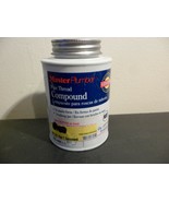 Wm Harvey master plumber 8 Oz Gray Pipe Thread Compound 403-469 - $102.16 MXN