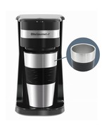 Personal Single-Serve Compact Coffee Maker, With Pause N Serve, Reusable... - £34.25 GBP