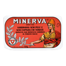Minerva Gourmet - Skinless and Boneless Sardines in Tomato - 5 tins x 12... - $83.41 CAD