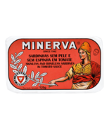 Minerva Gourmet - Skinless and Boneless Sardines in Tomato - 5 tins x 120 gr - $59.75