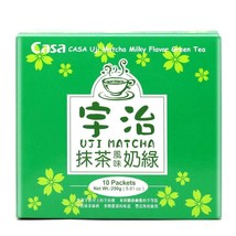 Casa Uji Matcha Milky Flavor Green Tea 10 Bags - £13.24 GBP