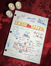 Home Alone Script Cast-Signed- Autograph Reprints- 108 Pages- Christmas - £19.65 GBP