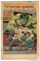 Captain America #257 VINTAGE 1981 Marvel Comics Incredible Hulk - £7.80 GBP