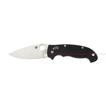 Spyderco Manix 2 Xl Blk G10 Plnedge - SPYC95GP2 - £157.75 GBP