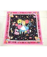 Disney Alice in Wonderland Scarf. Premium Style. very pretty, RARE Item - €60,79 EUR