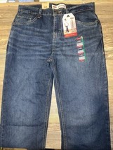 Levi&#39;s Boys&#39; 514 Straight Fit Performance Jeans - Medium Wash 20(30x32) ... - $19.79