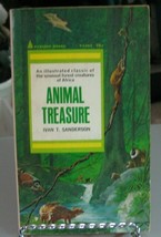 Animal Treasure by Ivan T. Sanderson (1966, Paperback) - $21.98