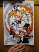 The Hives Con Spazzy Póster Concierto Firmado Numerado - $179.99