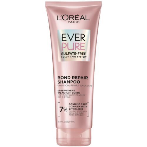 L'Oreal Paris Bonding Shampoo for Color Treated Hair, Strengthens and Repairs - $10.99