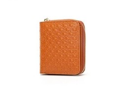 Leather Short Women Wallet High Quality Leather Female Coins Money Card ... - $72.19