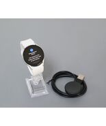 Samsung Galaxy Watch5 SM-R900 40mm Smartwatch Silver Case White Band - €45,15 EUR