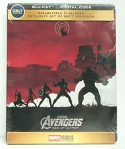 The Avengers: Age of Ultron Blu-ray Steelbook Best Buy NO DIGITAL COPY - £17.58 GBP