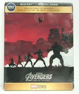 The Avengers: Age of Ultron Blu-ray Steelbook Best Buy NO DIGITAL COPY - £17.48 GBP