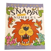Snappy Little Numbers Pop-Up Fun Derek Matthews Lee Repchuk Millbrook Pr... - £7.69 GBP