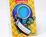 Squidward at Work Keychain Official Spongebob Squarepants Collectible Ke... - £12.54 GBP