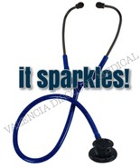 Prestige Medical S121 Clinical Lite Stethoscope, Stealth Navy Sparkles - $23.98