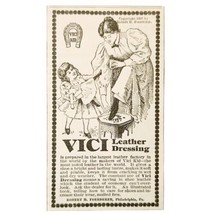 Foerderer VICI Leather Stockings 1897 Advertisement Victorian Fashion AD... - $12.99