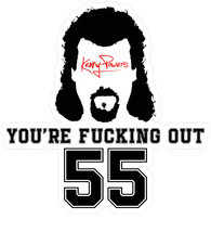 Kenny Powers East Bound and Down Charros Sticker Decal (Select your Size) - £2.26 GBP+