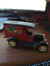 Budweiser ERTL Die Cast 1923 Delivery Truck Bank.   With Key. - $6.93