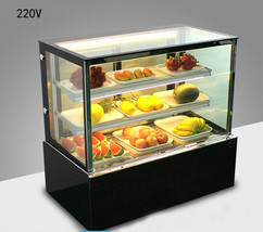 1 PC Commercial 220V Refrigerated Cake Countertop  Display Cabinet LED l... - £877.27 GBP