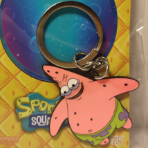 Spongebob Squarepants Patrick Star Keychain Official Nickelodeon Product - $15.89