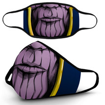 Thanos Súper Villain Avengers Cloth Face Mask - £17.57 GBP