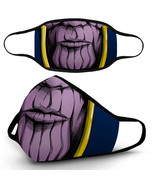 Thanos Súper Villain Avengers Cloth Face Mask - $30.07 CAD