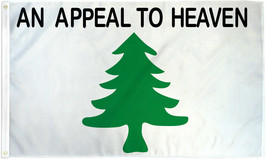 An Appeal To Heaven Flag 3X5 Pine Tree Flag Liberty Tree Flag Usa Historical - £11.98 GBP
