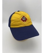 Wolves Cub Scout Hat Cap Yellow Blue Adjustable Boy Scouts Vintage BSA S... - $5.00
