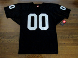 JIM OTTO # 00 HOF 1980 OAKLAND RAIDERS SIGNED AUTO VTG WILSON JERSEY GTS... - £297.10 GBP