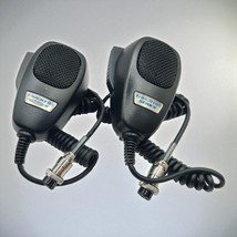 2 RoadPro 4-Pin Noise Cancel CB Black Mics TM 2002 / 2007 Cobra Uniden R... - $29.09