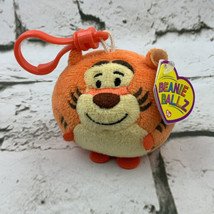 Ty Beanie Ballz Tigger Disney Winnie The Pooh Orange - £7.78 GBP