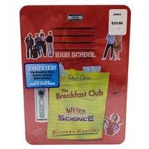 High School Flashback Coll. DVD Locker Breakfast Club Weird Science 16 Candles - $19.79