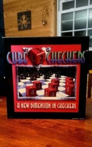 Cube Checkers Boardgame - $20.91