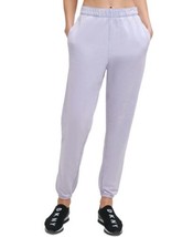DKNY Womens Activewear Cotton Jogger Pants Color Pale Blue Size XS - £62.09 GBP