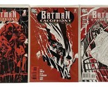 Dc Comic books Batman cacophony #1-3 368947 - $10.99