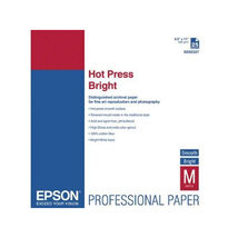 Epson S042327 HOT PRESS BRIGHT 8.5 X 11 25 SHEETS - 265597 - $110.70 CAD