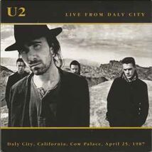 U2 – Live From Daly City - 2xCD - $69.99