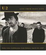 U2 – Live From Daly City - 2xCD - $69.99