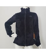 THE NORTH FACE WOMEN OSITO FLEECE FULL ZIP JACKET TNF BLACK size  M, L, XXL - $109.37 CAD