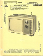 Sams Photofact - Set 883 - Folder 3 - May 1967 - General Electric Model M213CWD - £17.14 GBP