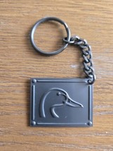 GunMetal Square Duck Head Keychain Key Chain FOB - $184.34 MXN