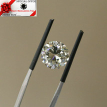 Loose Moissanite Near White OEC Round Brilliant Diamond Best For Ring 5 to 10 MM - £50.35 GBP+