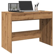  Desk Artisan oak Engineered wood Medium Desk Rectangular - $4,398.71 MXN