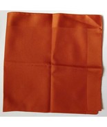 Womans Scarves Brown Orange 21in Square Bandana Head Neck Business Lady ... - £21.81 GBP