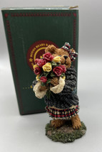 Ornament Boyds Bears Rosalie Bearheart Love is in the Air 2E/1858 2003 China - £10.99 GBP